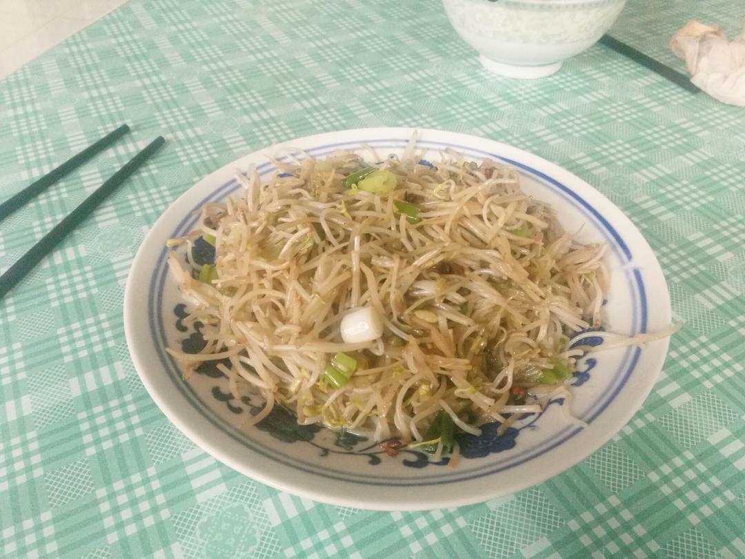 醋溜绿豆芽