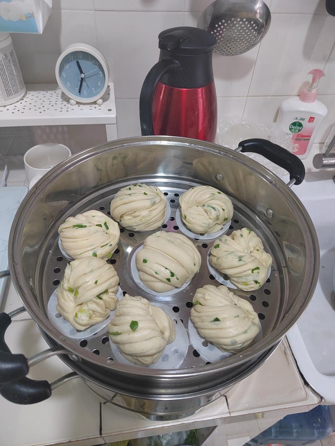 葱油花卷——还原妈妈的味道