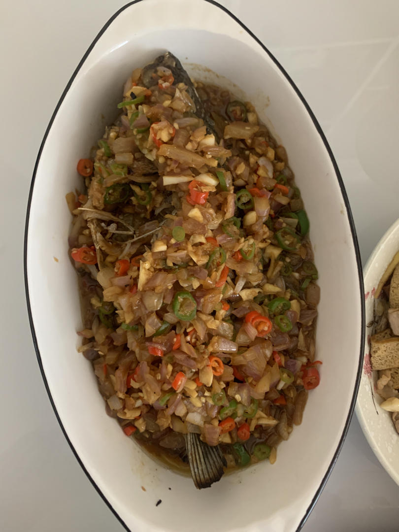香煎鲫鱼
