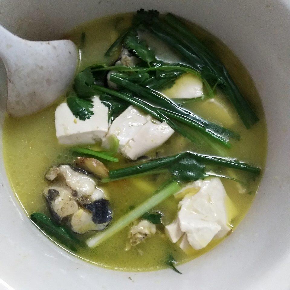 黄刺鱼炖豆腐