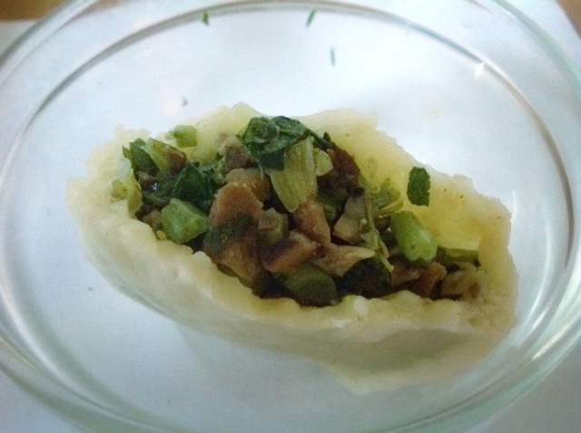 香菇青菜包