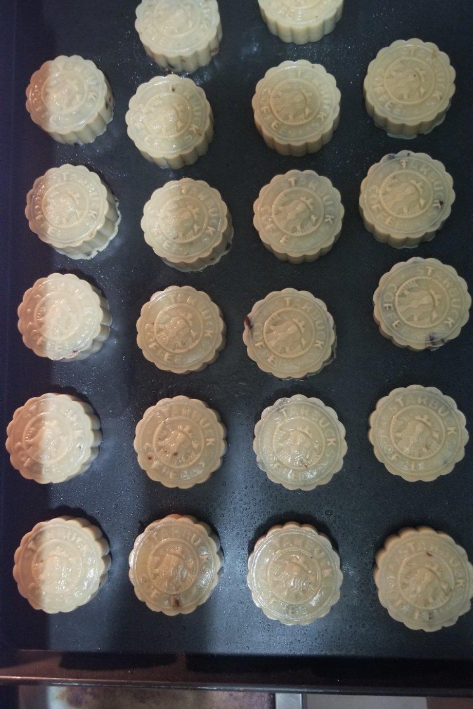 【终极版广式月饼配方】表皮油亮的秘诀！