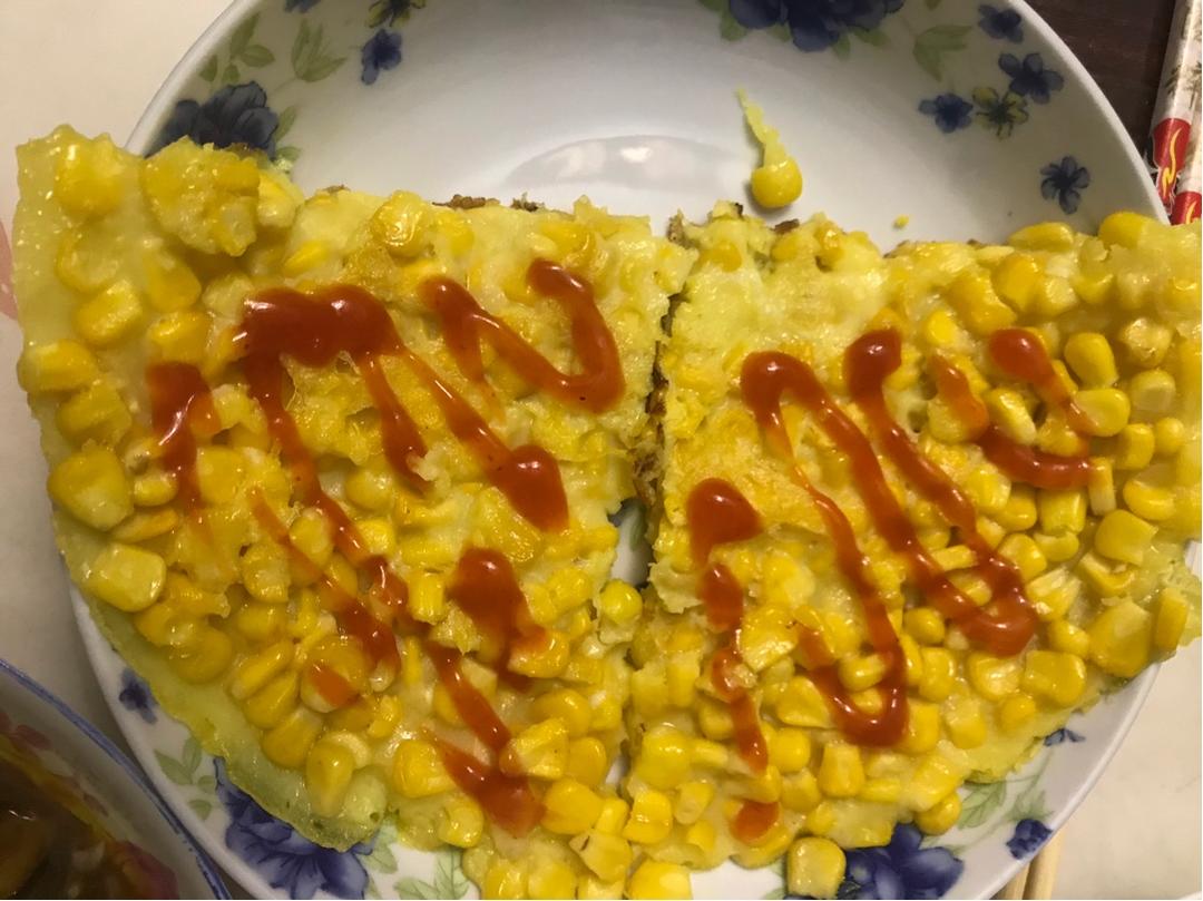 全家都爱吃的玉米烙