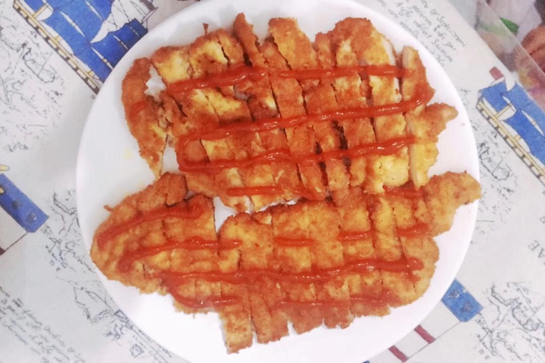 香酥炸鸡排