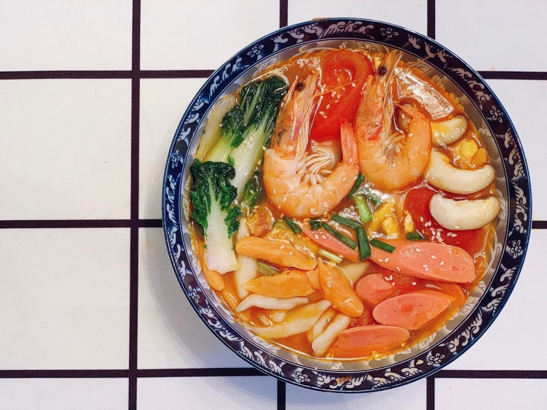 连着3天儿子都点名要吃的晚餐，剪刀面