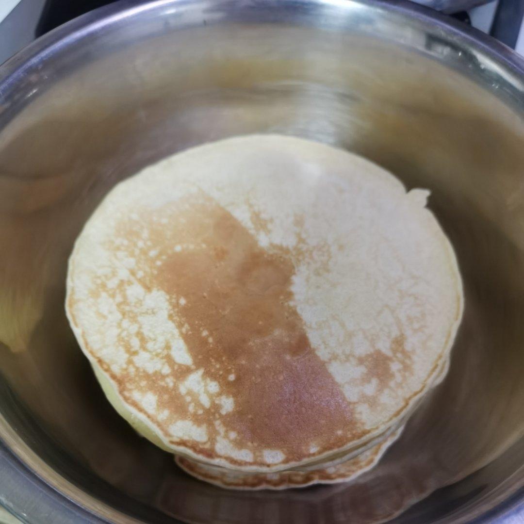 松饼（酒店配方，家里平底锅就可以做，小朋友最爱）