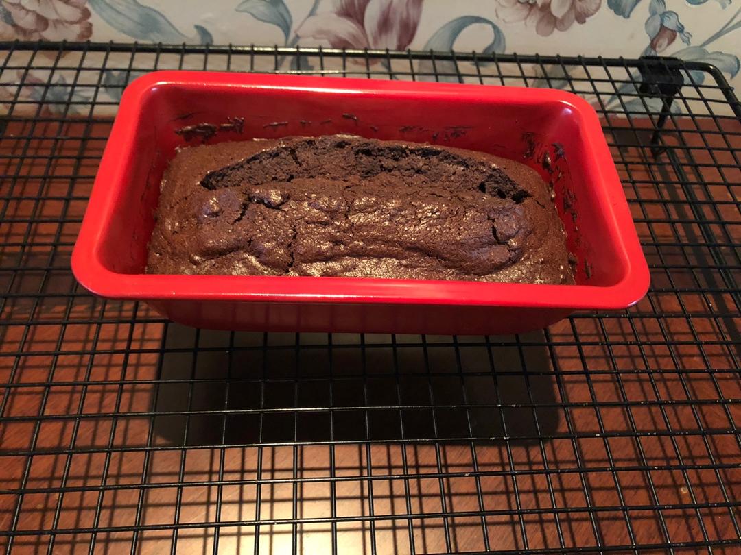 巧克力磅蛋糕【视频】