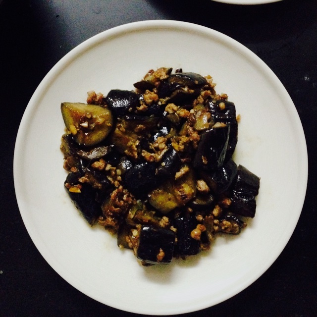 超下饭的肉末茄子
