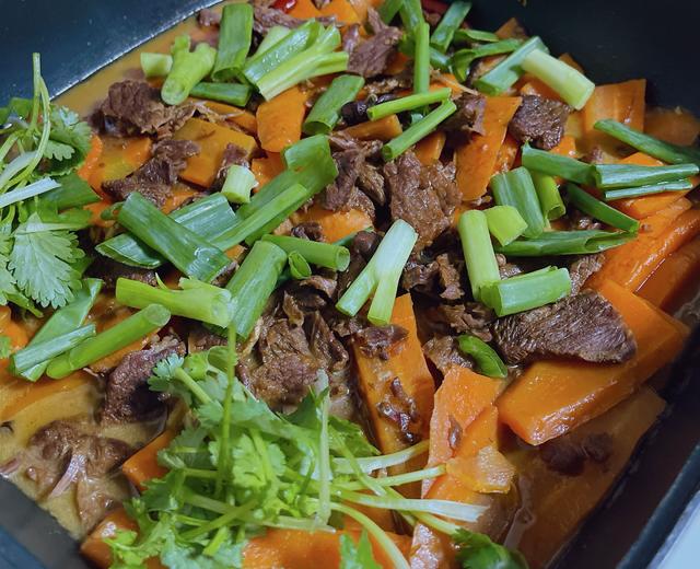 家常菜—牛肉炖胡萝卜🥕