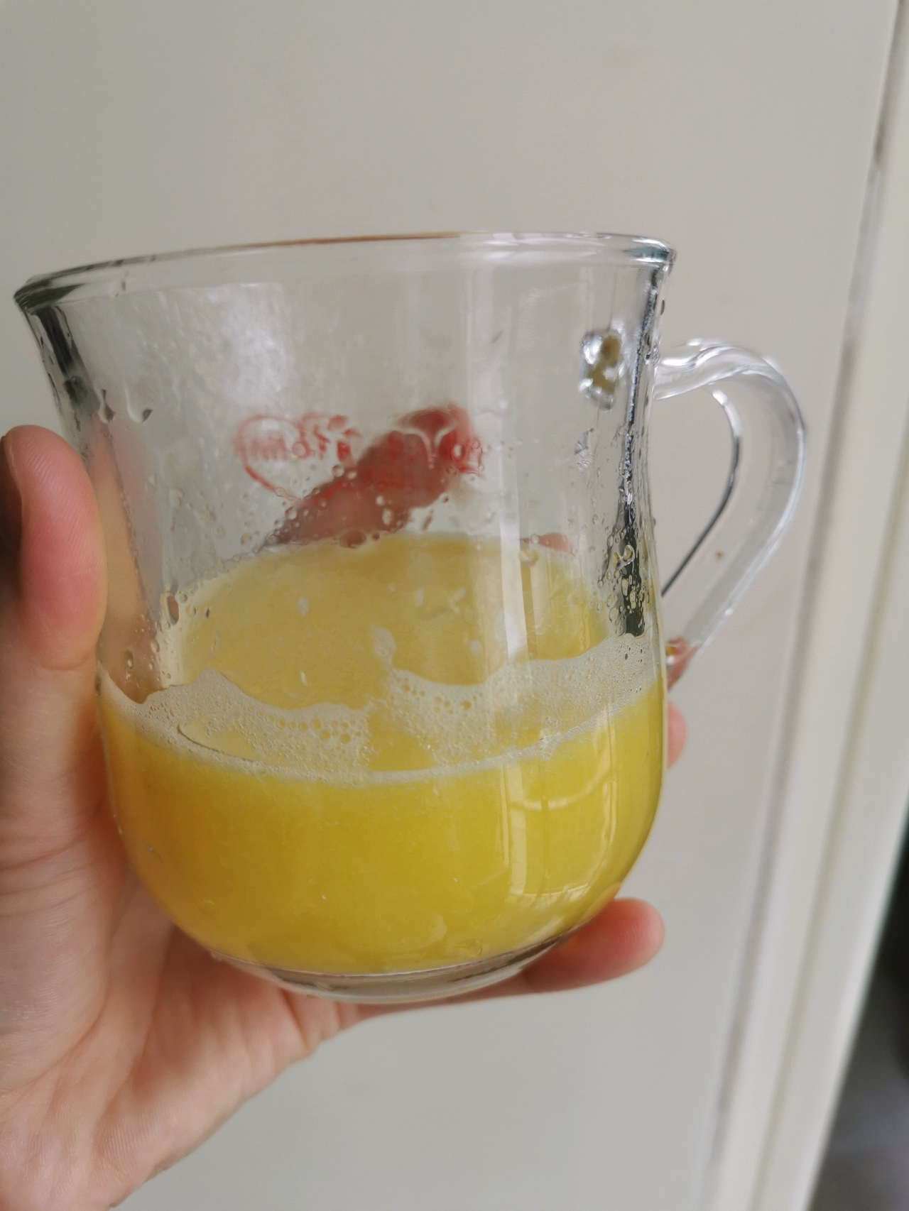 香橙雪梨汁