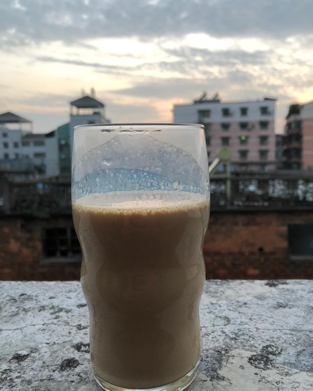 手煮奶茶