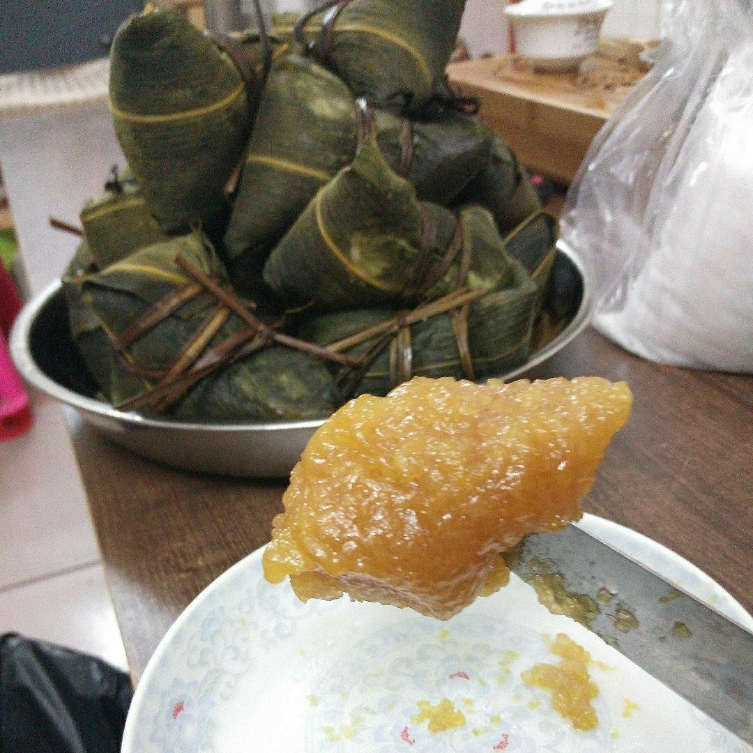 碱水水晶粽、凉粽（好吃得不得了的水晶粽，没有之一）特产粽子，碱水粽