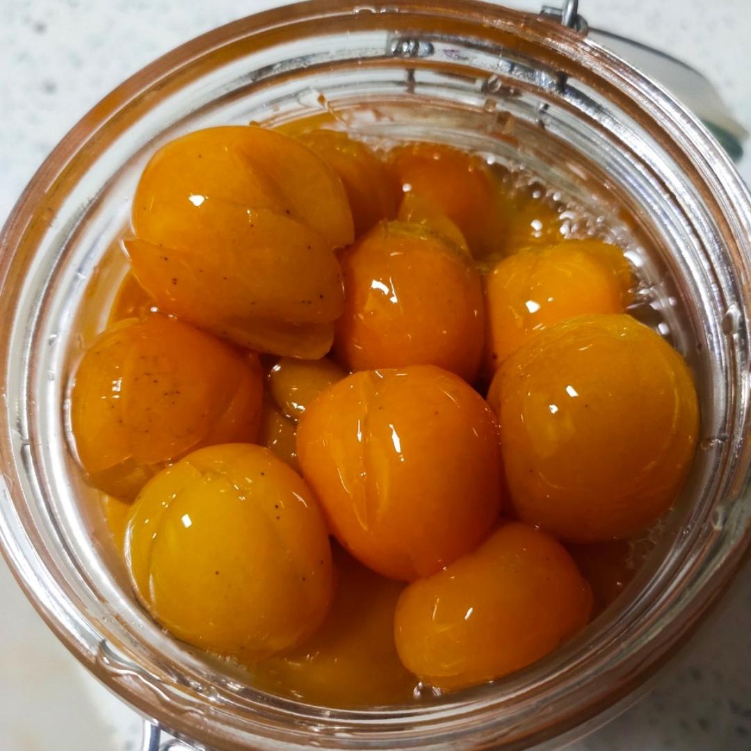 对孩子超级有效的止咳食物---冰糖金桔