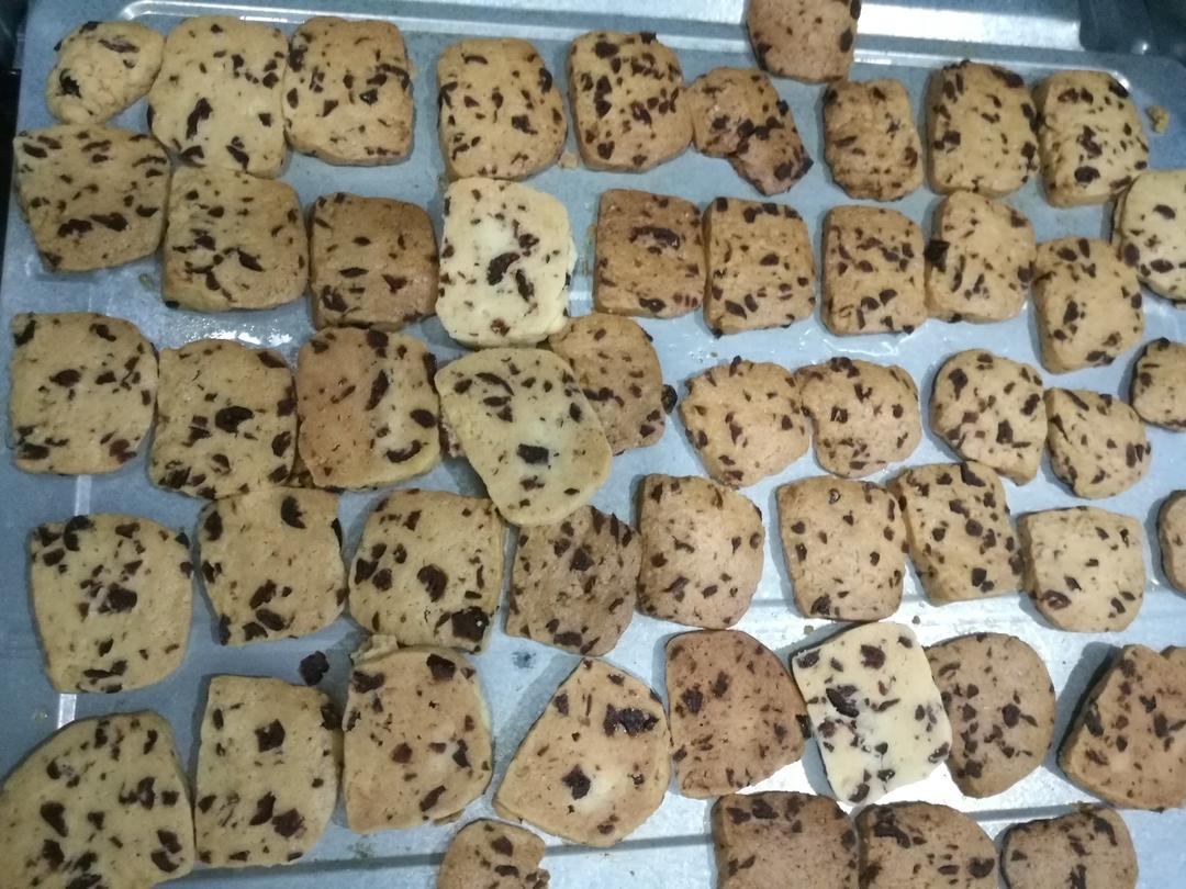 低糖少油版蔓越莓饼干
