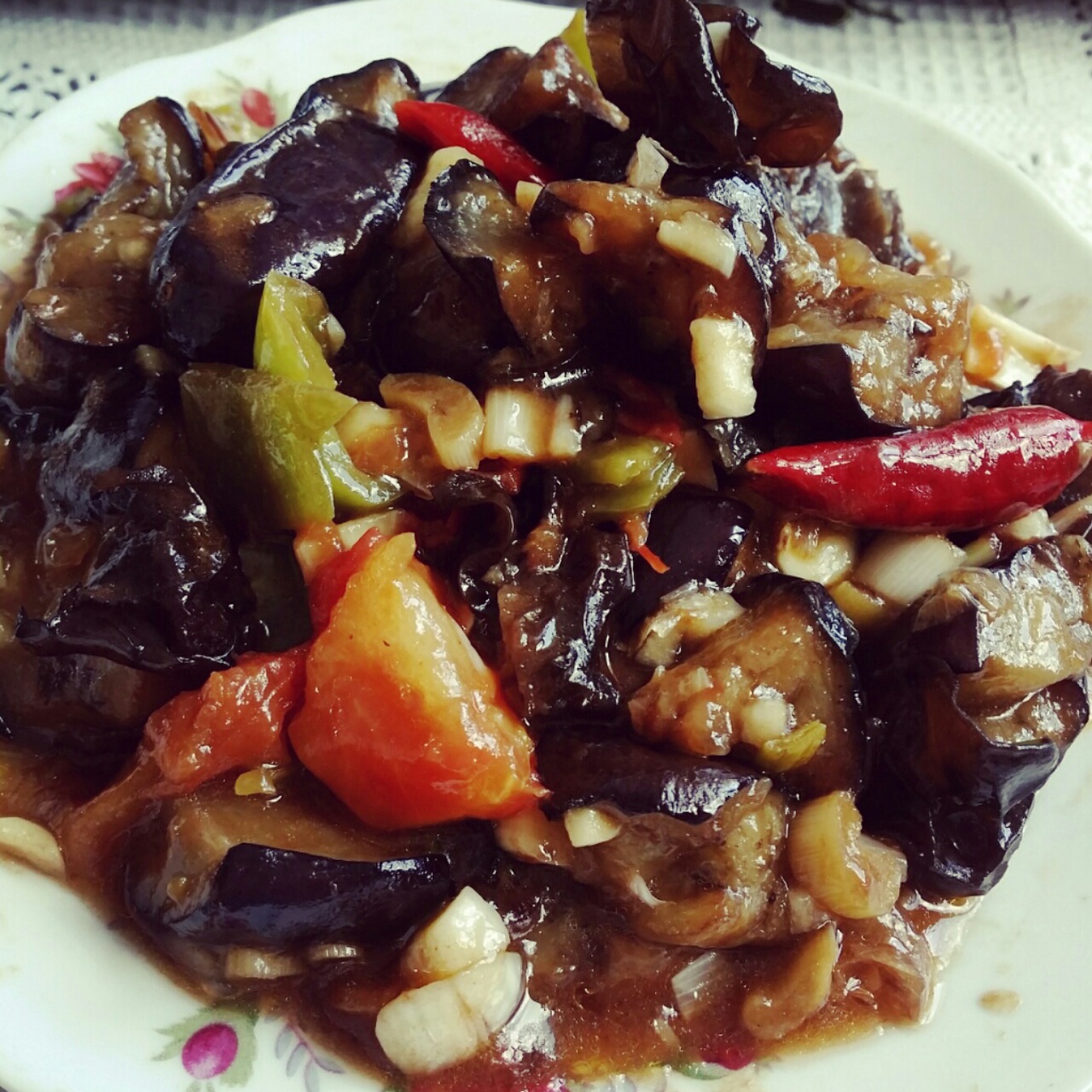 家常烧茄子（比较简单）