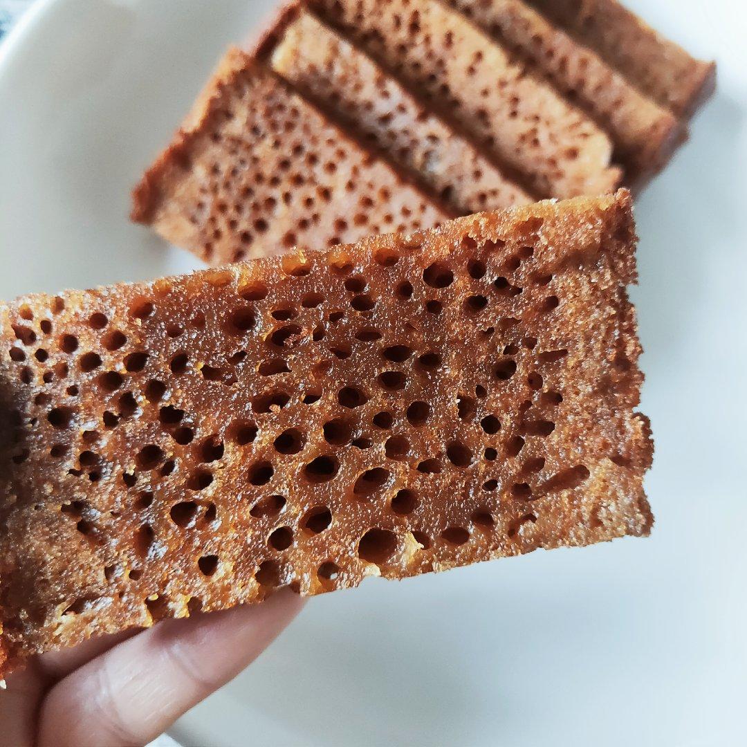 蜂巢蛋糕（依君之配方改良版）