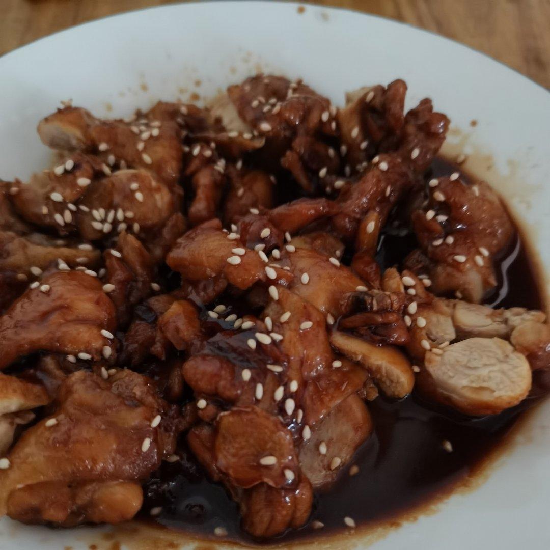 照烧鸡腿饭