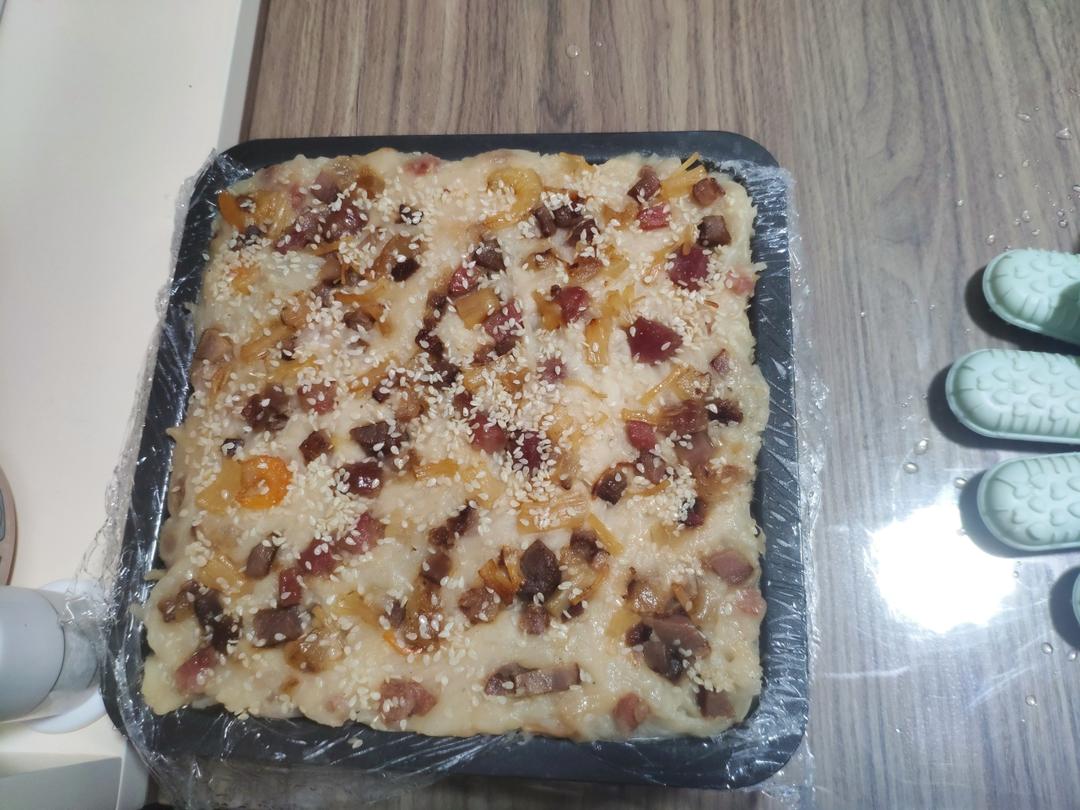 广式腊味萝卜糕