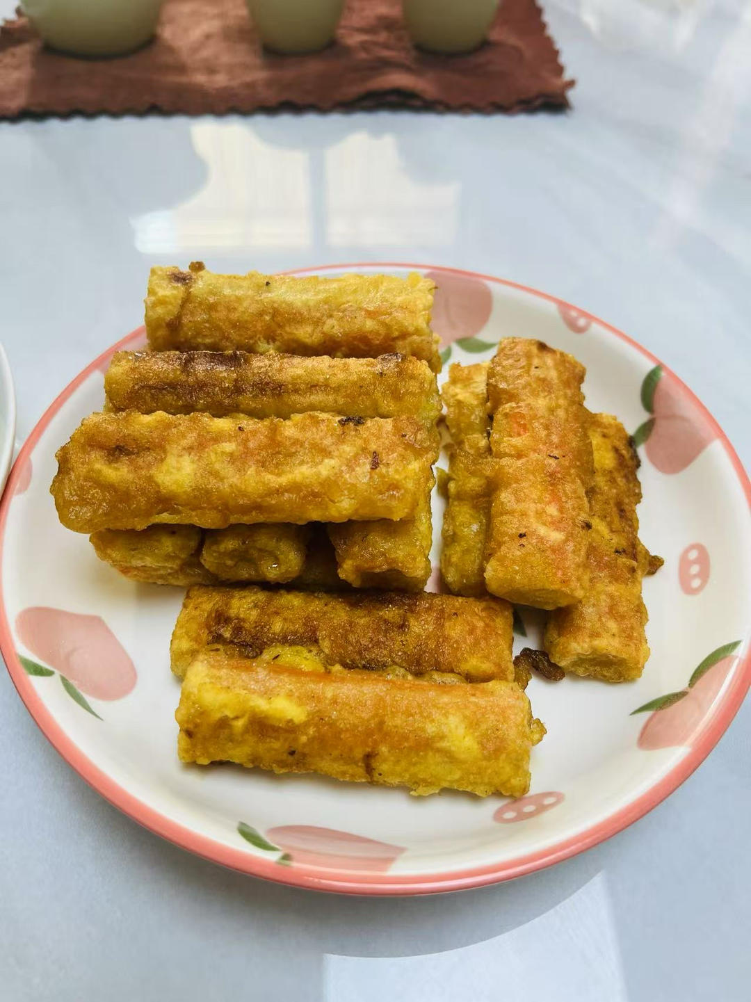 低脂美味，神仙小零食蛋与蟹柳