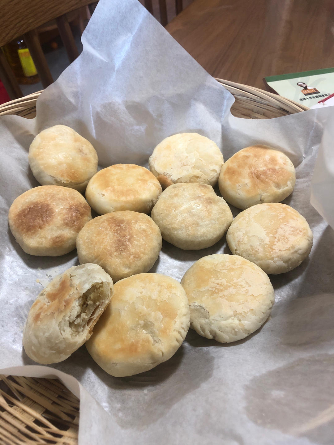 【软心榴莲苏式月饼】