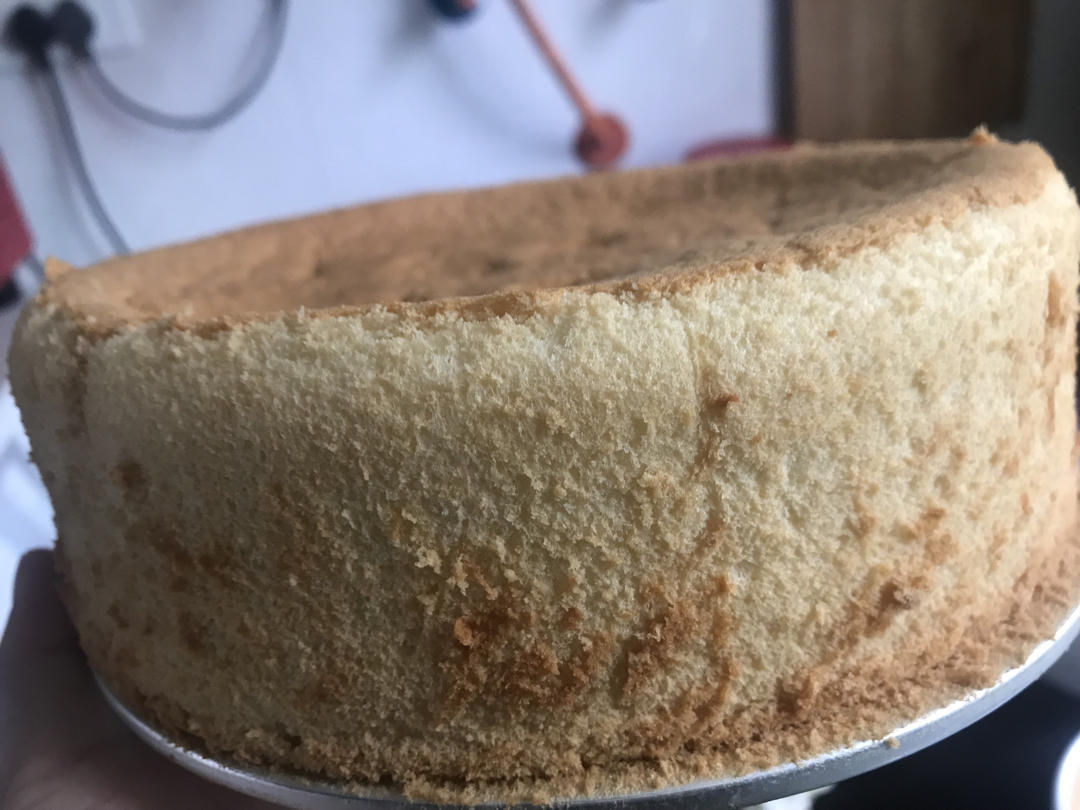 6寸基础戚风（蛋糕胚）