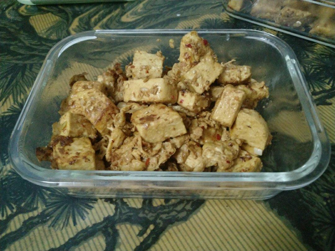 香煎豆腐