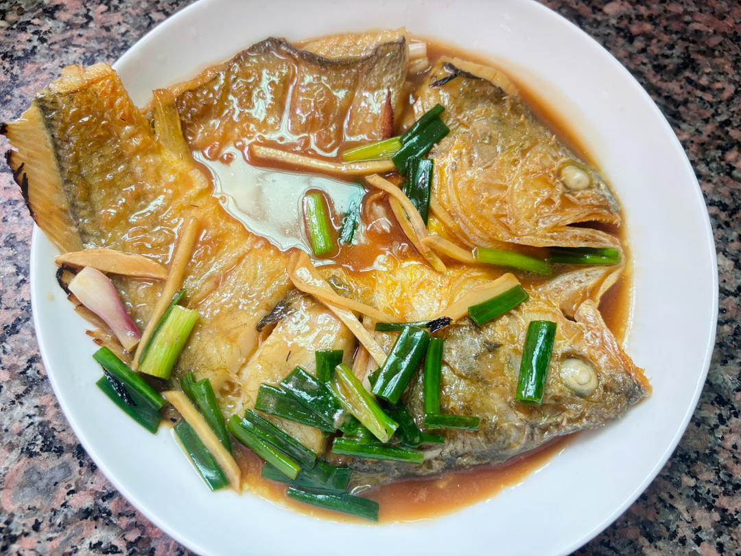 红烧黄鱼鲞