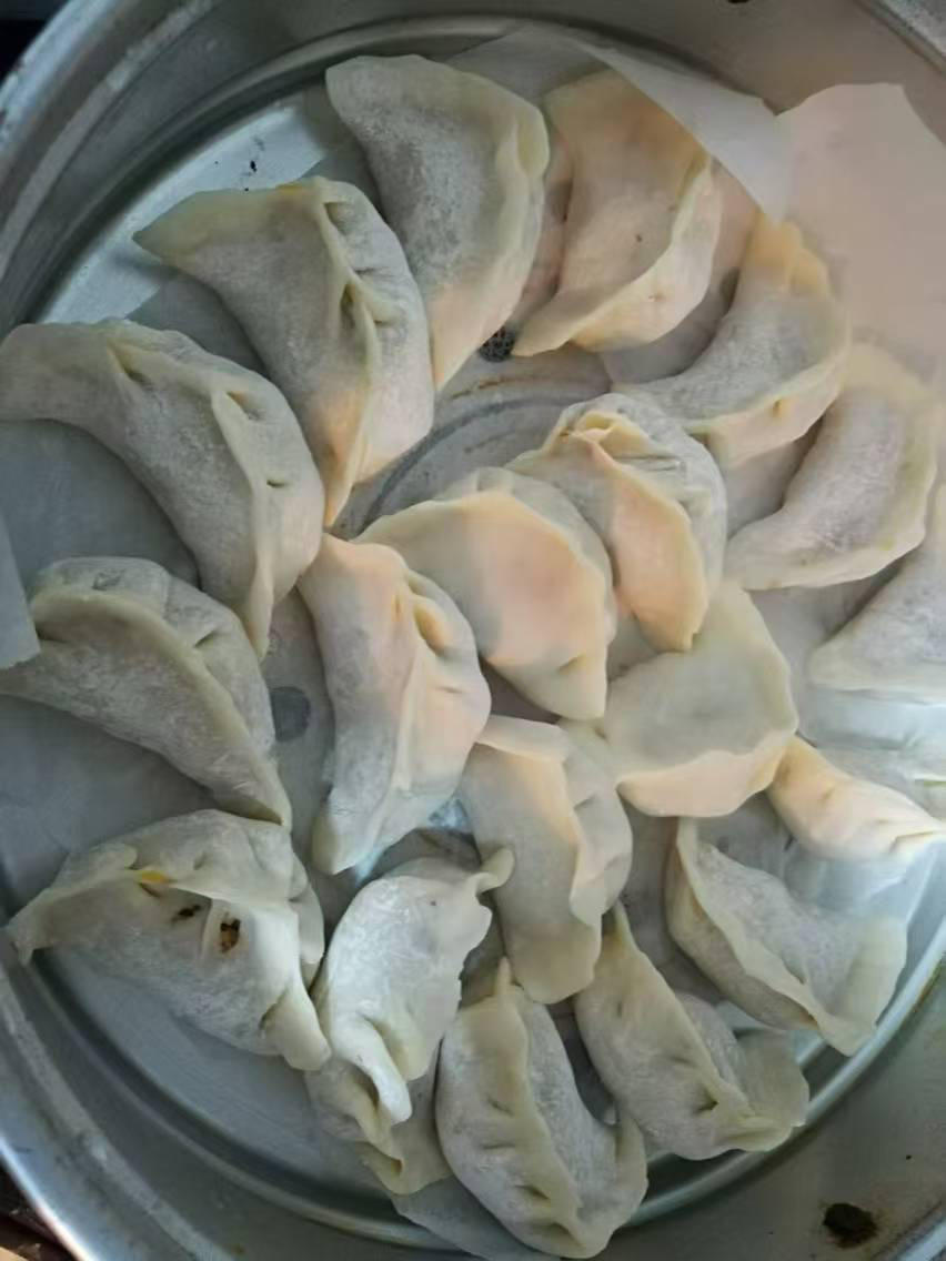 东北酸菜馅饺子-附万能馅方法
