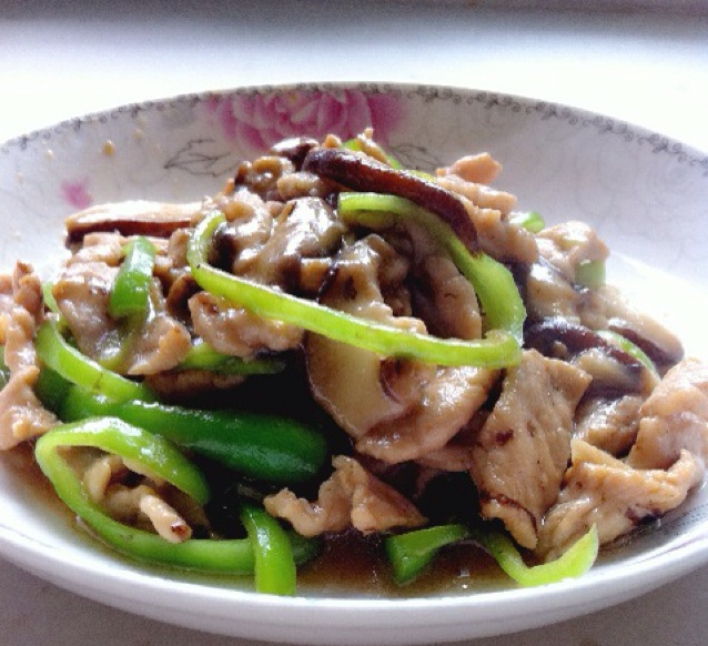 爆炒里脊肉