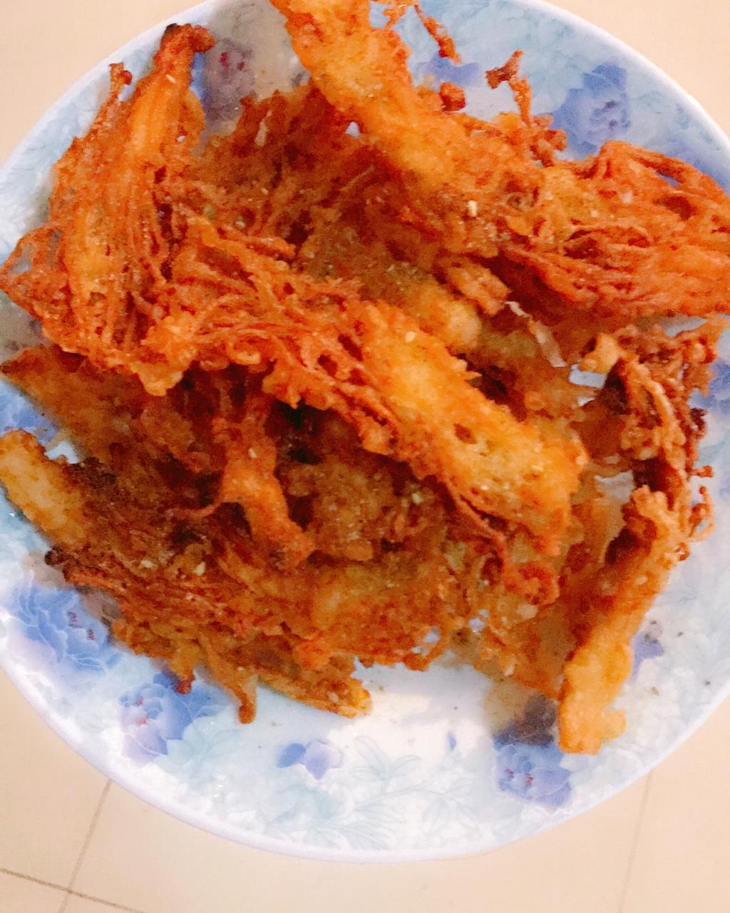 油炸金针菇