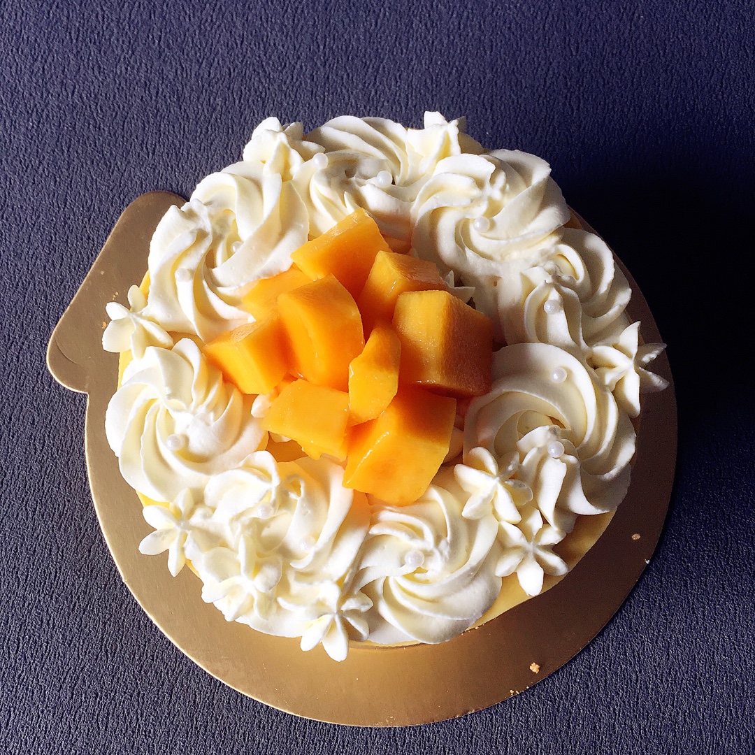 《Tinrry下午茶》教你做芒果流心慕斯（6寸配方）