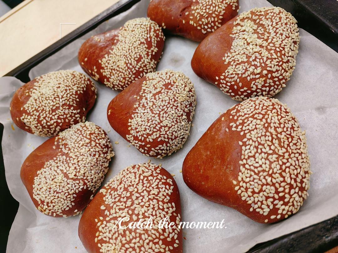 可可板栗面包🌰