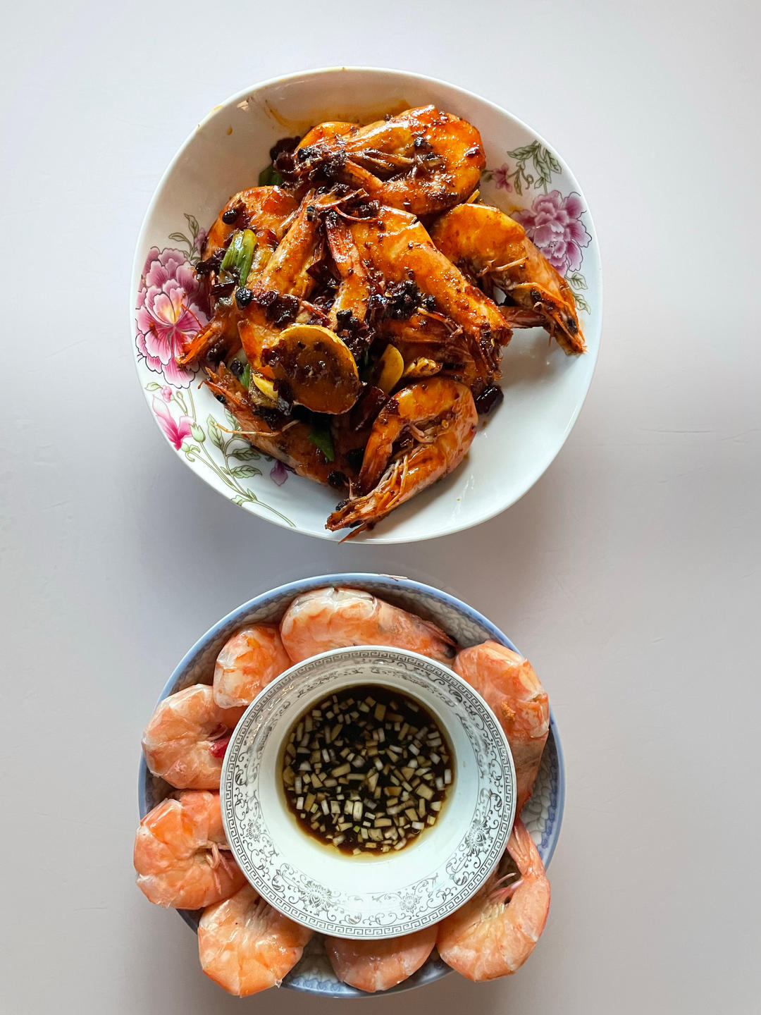 椒盐•盐田虾