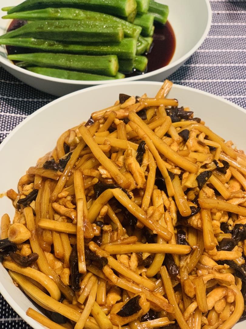 天津烧三丝（肉嫩鲜咸，超级下饭，内附小窍门）