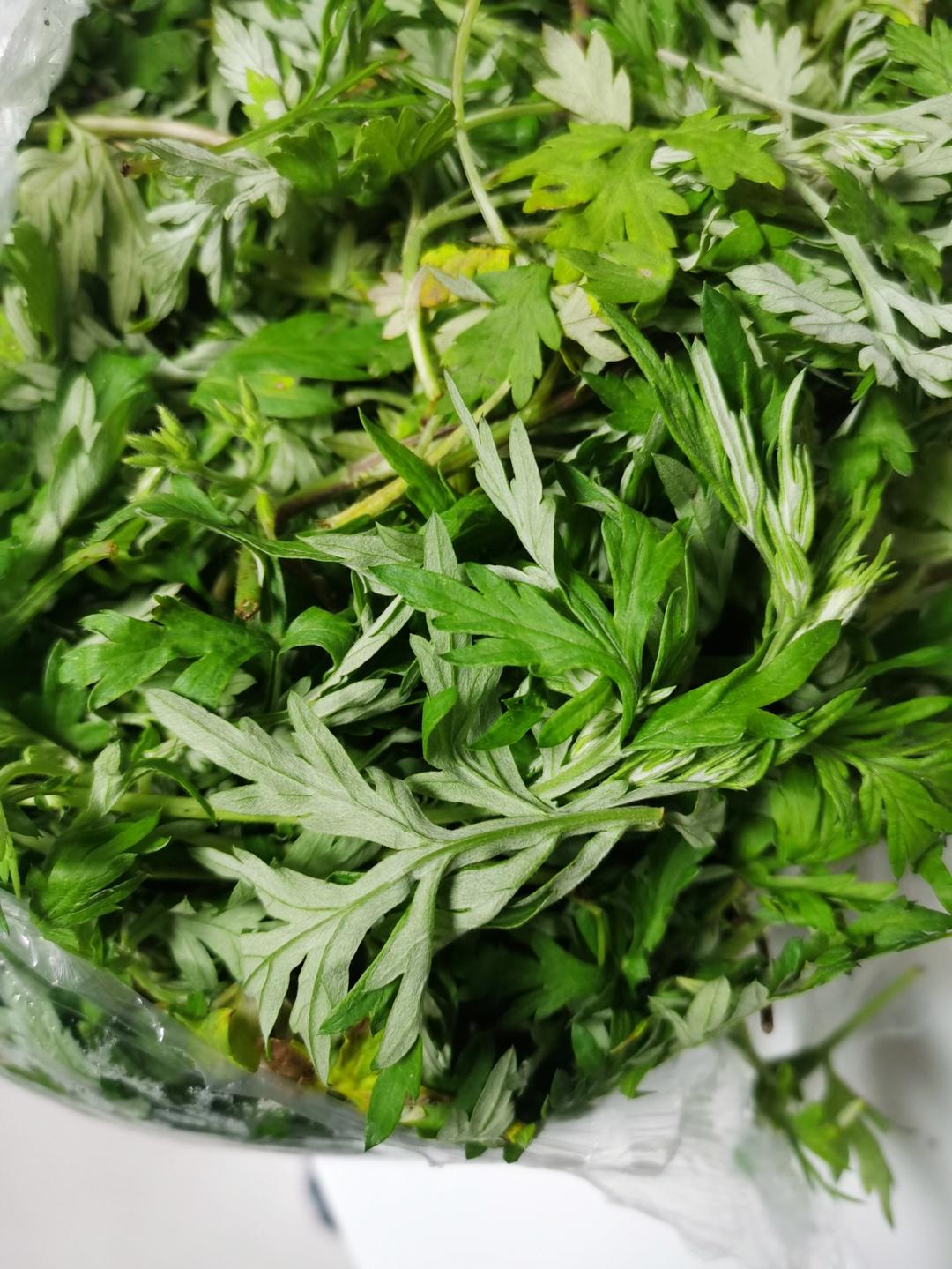 这才是小时候吃的艾叶粑粑