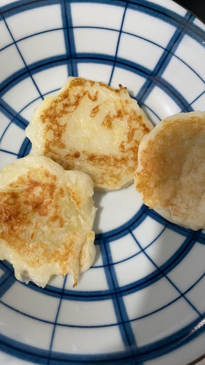 山药苹果饼（健脾养胃）