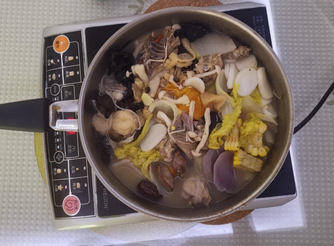 椰子鸡（详细如流水账）