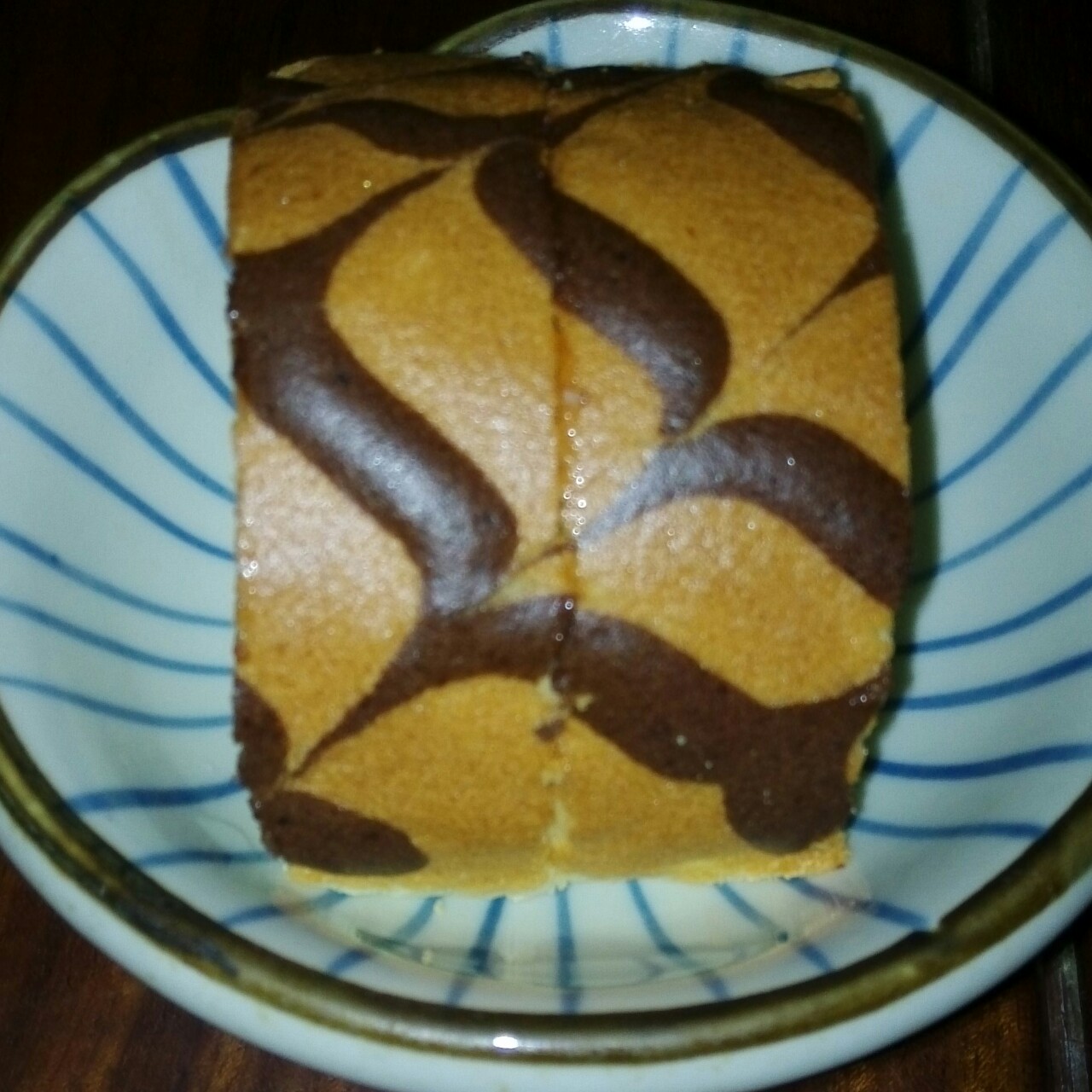 千叶纹蛋糕卷