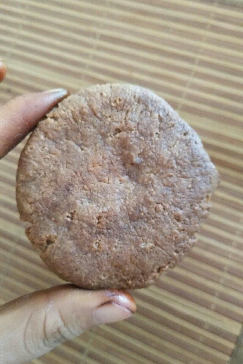 【红枣核桃饼】核桃渣的好去处