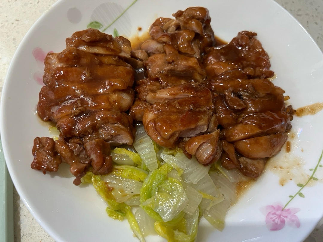 照烧鸡腿饭