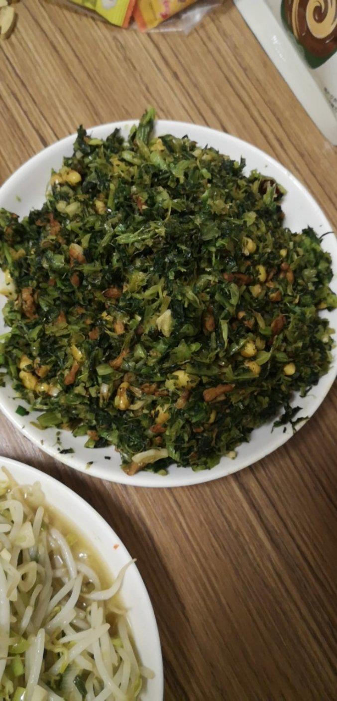肉末雪里蕻——下饭，这一个菜就够了