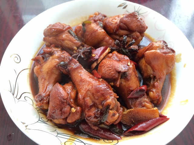 红烧鸡腿