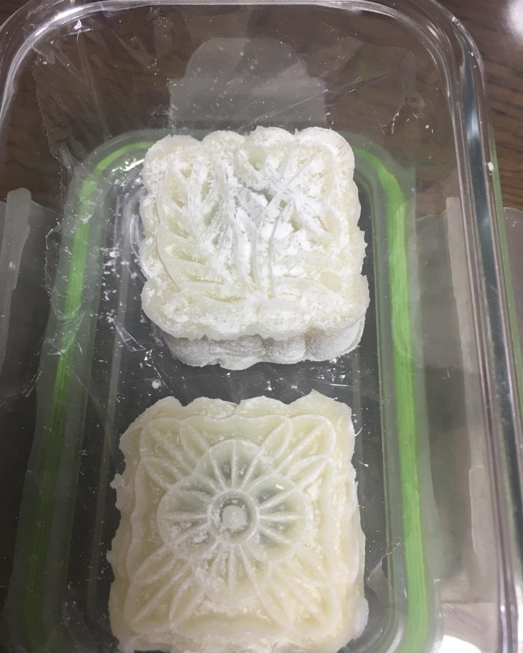 冰皮月饼（零失败）