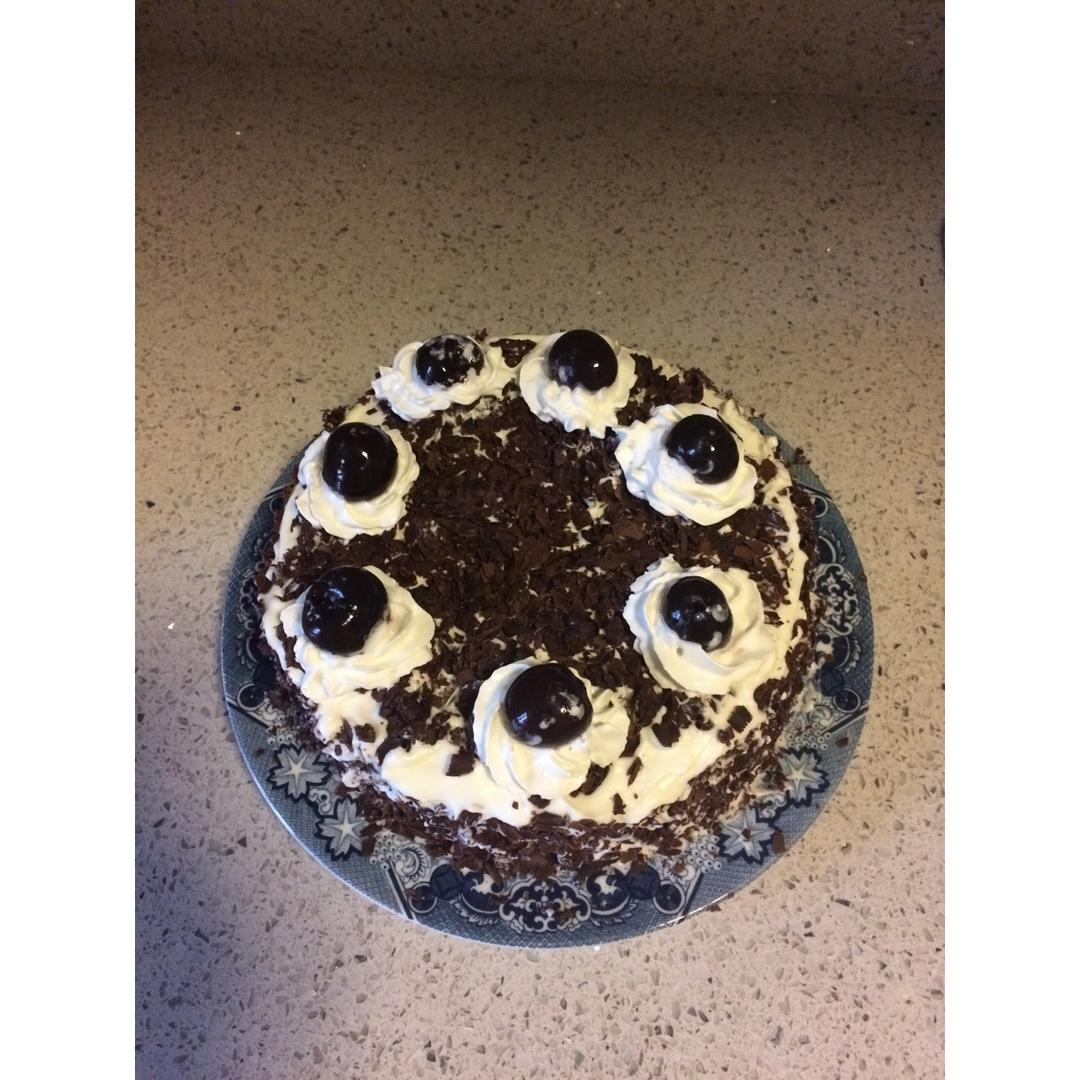 极简版黑森林蛋糕