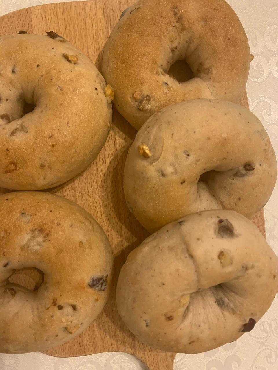 养生系列第二弹『桂圆红枣贝果』