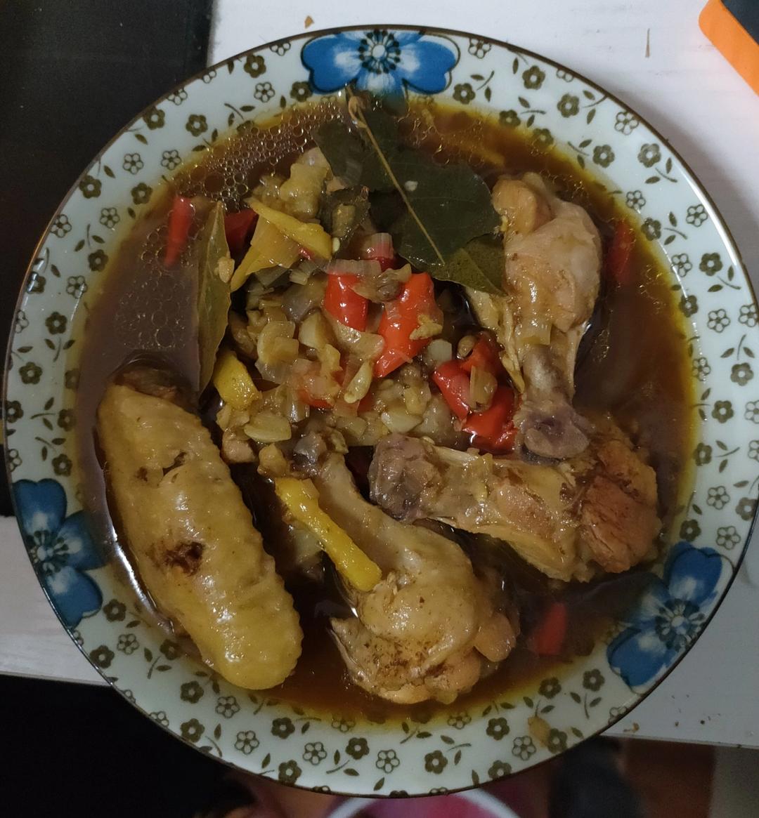 懒人版大鸡腿￨做法超级简单