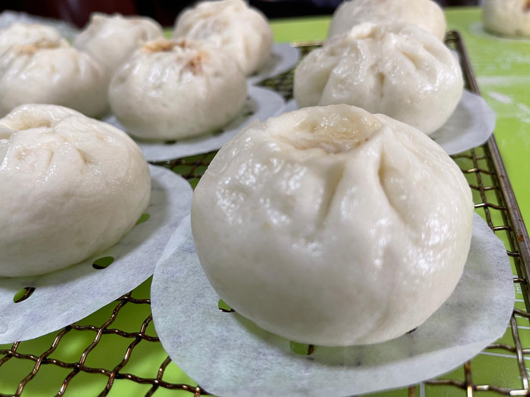 解密水光肌㊙️爆汁叉烧包（全视频）