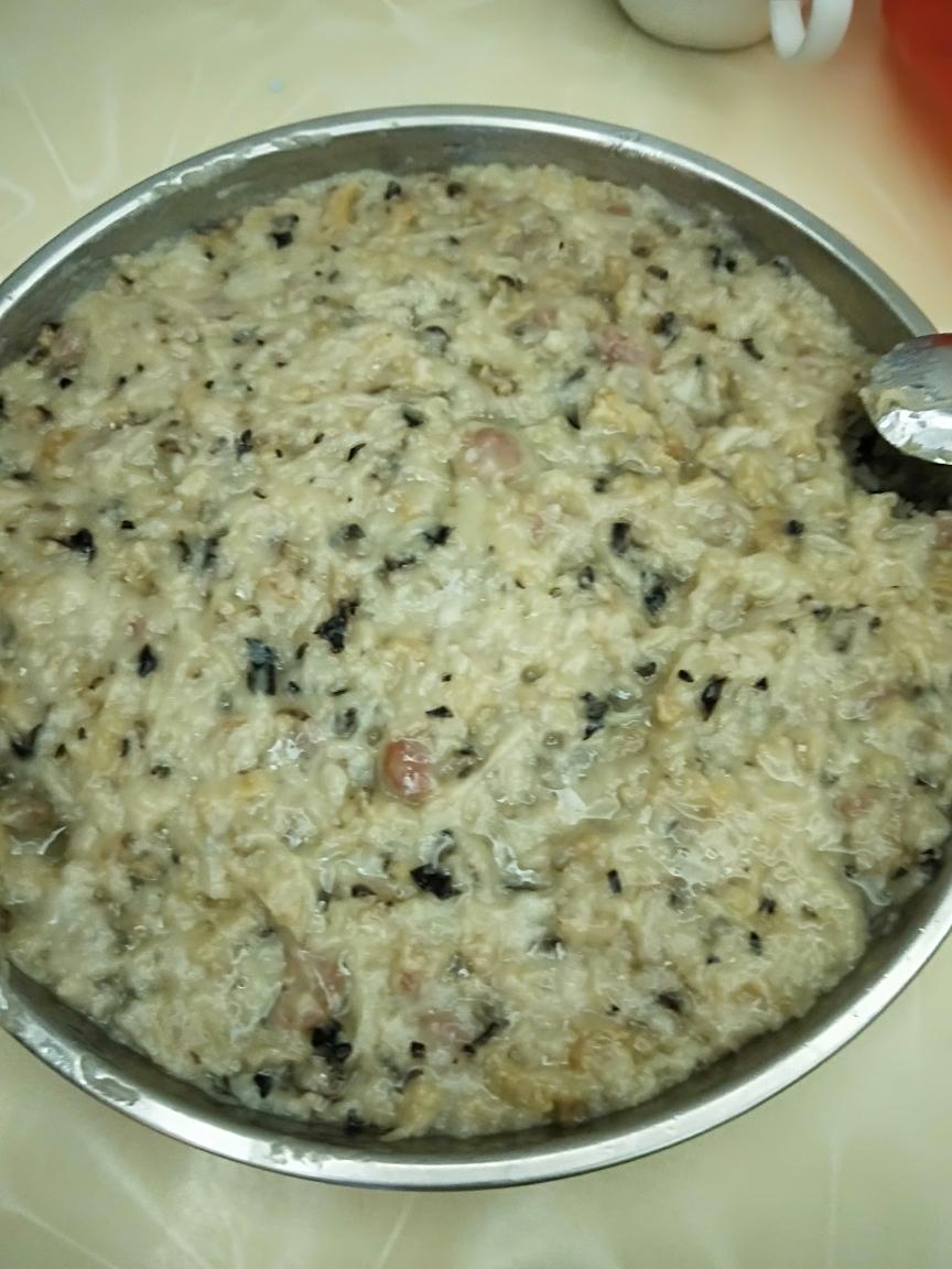 第一次做萝卜糕