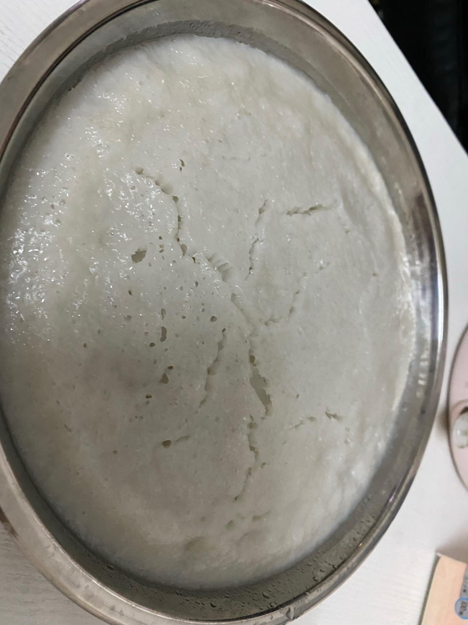 顺德传统美食-伦教糕（白糖糕）