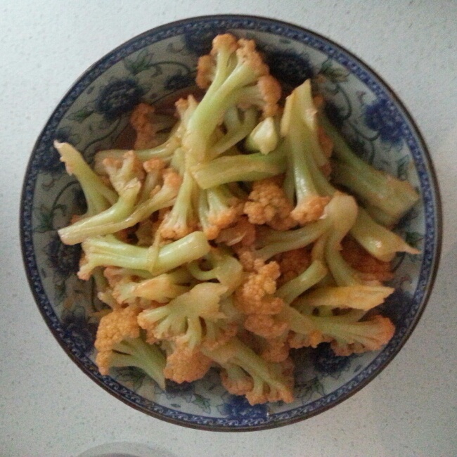 红烩花菜